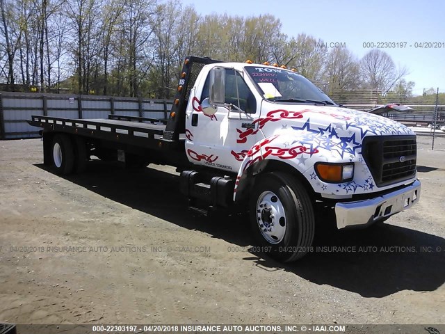 3FDNF65292MA00995 - 2002 FORD F650 SUPER DUTY Unknown photo 1