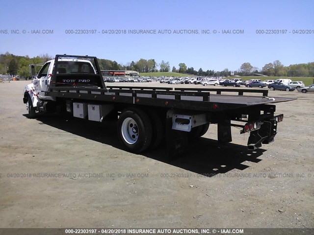 3FDNF65292MA00995 - 2002 FORD F650 SUPER DUTY Unknown photo 3