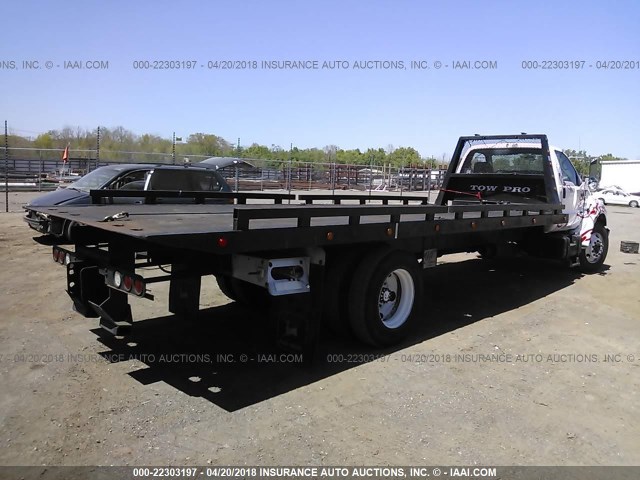 3FDNF65292MA00995 - 2002 FORD F650 SUPER DUTY Unknown photo 4