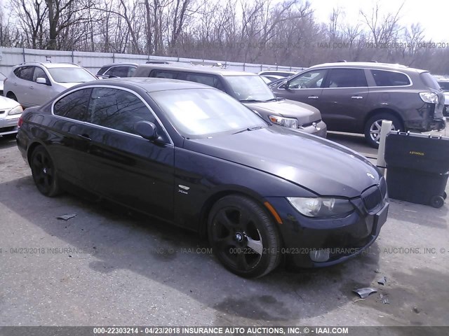 WBAWV53509P080658 - 2009 BMW 328 XI SULEV BLACK photo 1