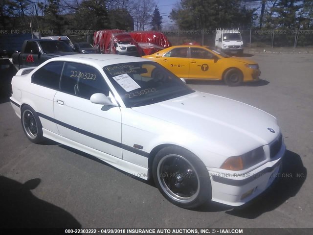 WBSBF0322SEN90270 - 1995 BMW M3 AUTOMATIC WHITE photo 1