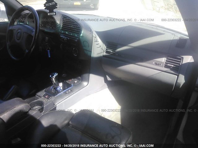 WBSBF0322SEN90270 - 1995 BMW M3 AUTOMATIC WHITE photo 5