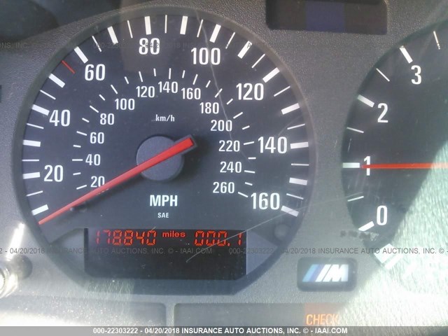 WBSBF0322SEN90270 - 1995 BMW M3 AUTOMATIC WHITE photo 7