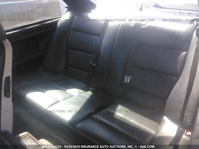 WBSBF0322SEN90270 - 1995 BMW M3 AUTOMATIC WHITE photo 8