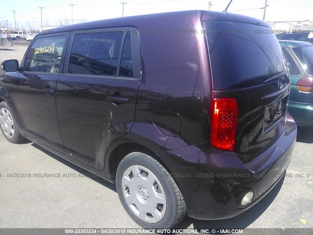 JTLKE50E481002735 - 2008 TOYOTA SCION XB იასამნისფერი ფოტო 6