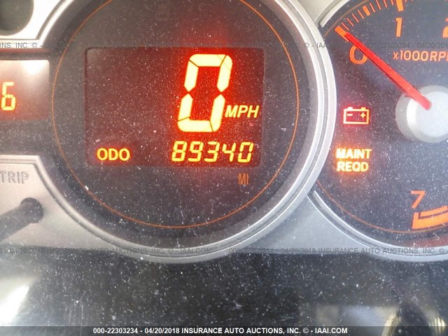 JTLKE50E481002735 - 2008 TOYOTA SCION XB იასამნისფერი ფოტო 7