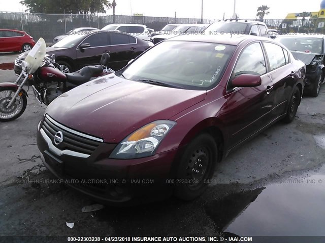 1N4AL21EX7N473621 - 2007 NISSAN ALTIMA 2.5/2.5S RED photo 2