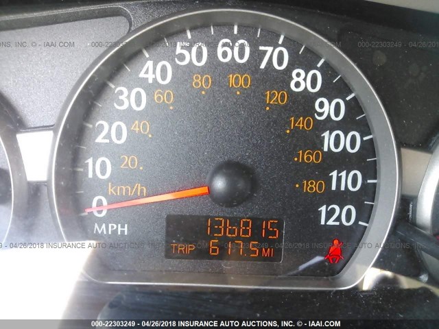 1G8AJ52F33Z161274 - 2003 SATURN ION LEVEL 2 BLUE photo 7