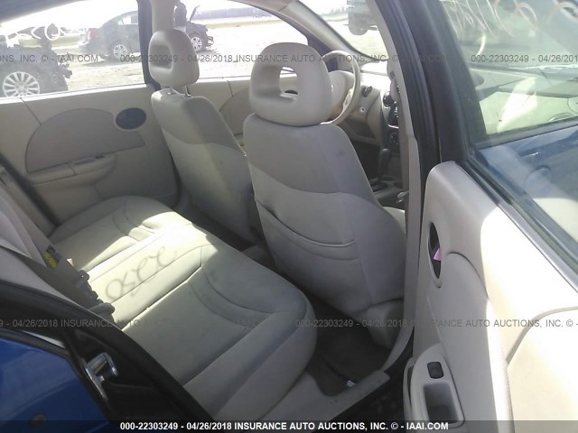 1G8AJ52F33Z161274 - 2003 SATURN ION LEVEL 2 BLUE photo 8