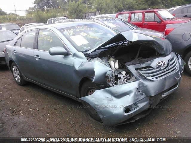 4T4BE46KX9R096477 - 2009 TOYOTA CAMRY SE/LE/XLE 绿色 照片 1