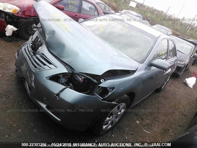 4T4BE46KX9R096477 - 2009 TOYOTA CAMRY SE/LE/XLE 绿色 照片 2