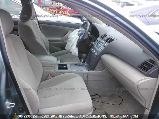 4T4BE46KX9R096477 - 2009 TOYOTA CAMRY SE/LE/XLE 绿色 照片 5