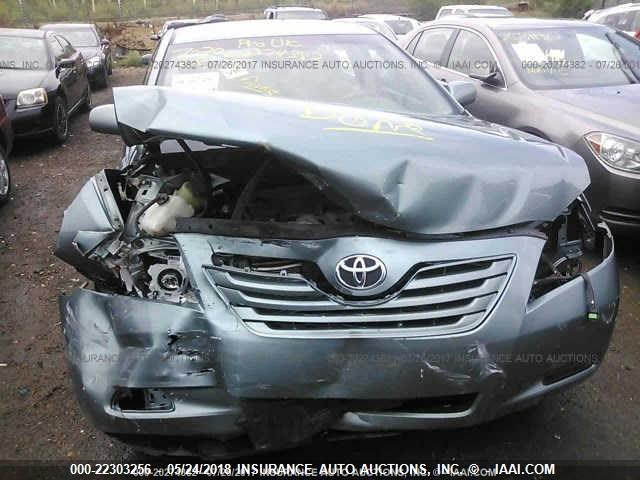 4T4BE46KX9R096477 - 2009 TOYOTA CAMRY SE/LE/XLE 绿色 照片 6