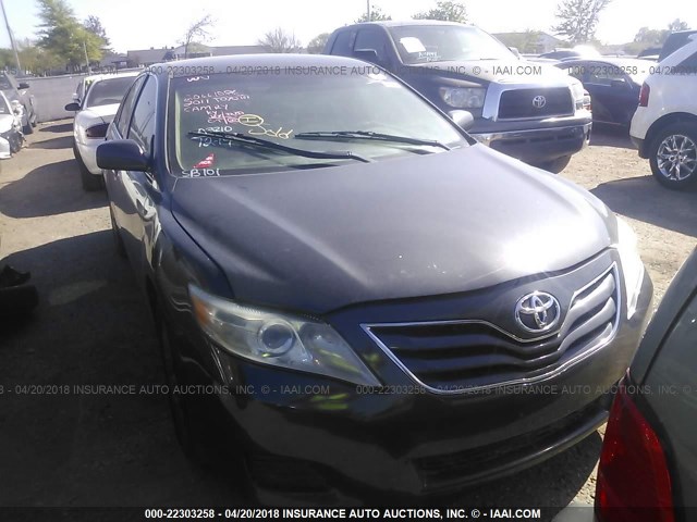 4T1BF3EKXBU768322 - 2011 TOYOTA CAMRY SE/LE/XLE GRAY photo 6