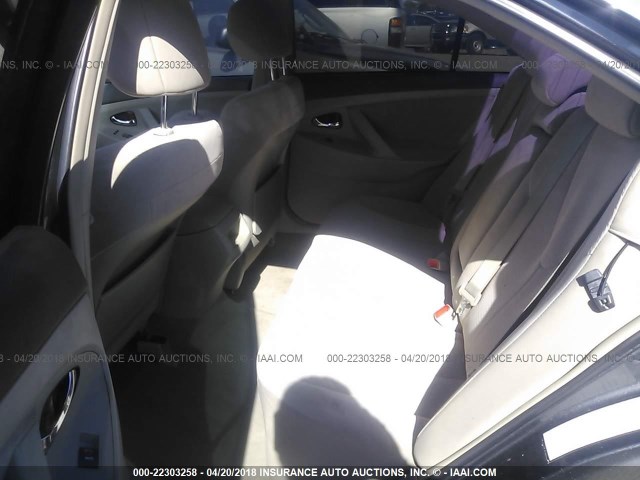 4T1BF3EKXBU768322 - 2011 TOYOTA CAMRY SE/LE/XLE GRAY photo 8