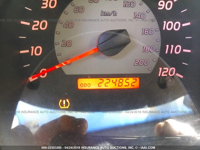 5TETX22N57Z444160 - 2007 TOYOTA TACOMA ACCESS CAB Կարմիր լուսանկար 7