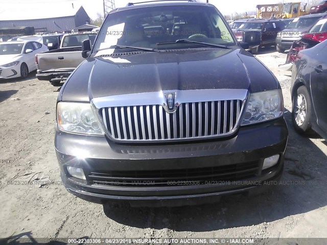 5LMFU28535LJ23445 - 2005 LINCOLN NAVIGATOR GRAY photo 6