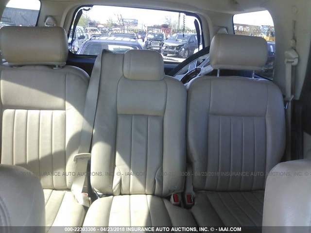 5LMFU28535LJ23445 - 2005 LINCOLN NAVIGATOR GRAY photo 8