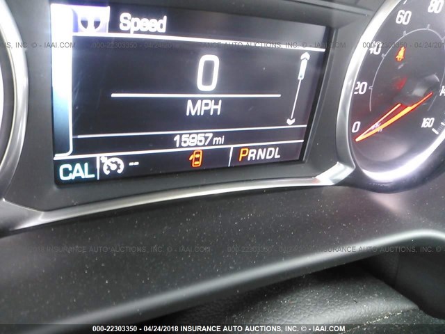 1GKKNULS7JZ145794 - 2018 GMC ACADIA SLT-1 Czerwony zdjęcie 7