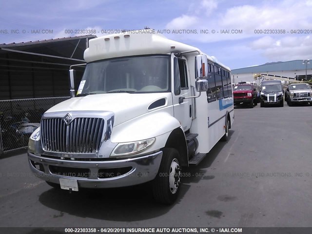 4DRASSKM98W575809 - 2008 IC CORPORATION 3000 თეთრი ფოტო 2