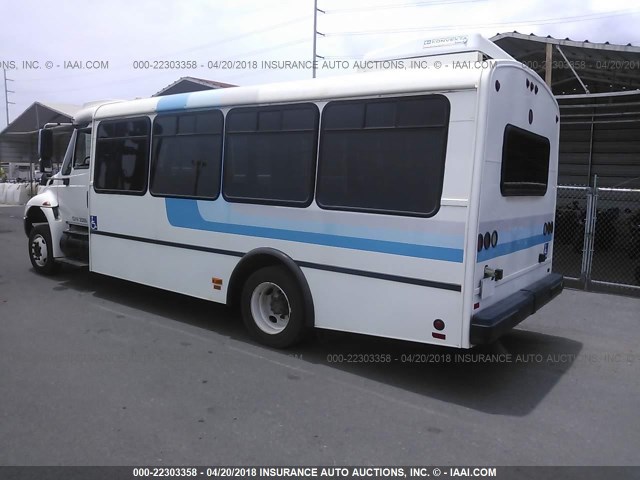 4DRASSKM98W575809 - 2008 IC CORPORATION 3000 თეთრი ფოტო 3