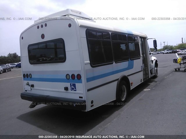 4DRASSKM98W575809 - 2008 IC CORPORATION 3000 თეთრი ფოტო 4