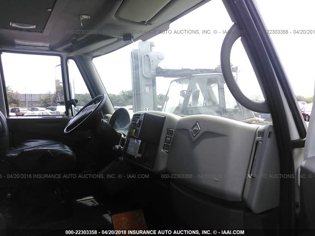 4DRASSKM98W575809 - 2008 IC CORPORATION 3000 თეთრი ფოტო 5