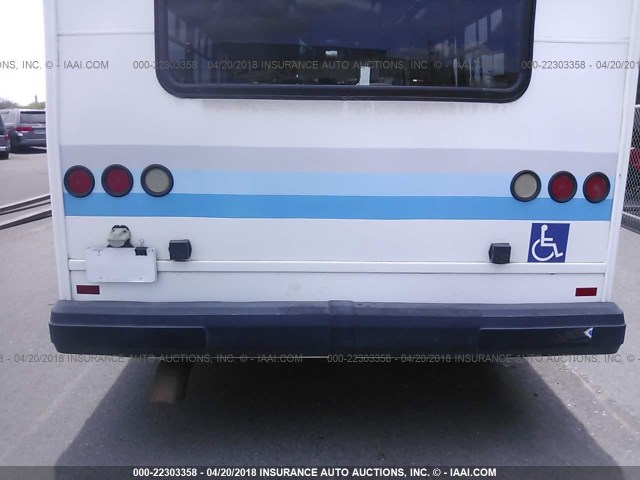 4DRASSKM98W575809 - 2008 IC CORPORATION 3000 თეთრი ფოტო 6