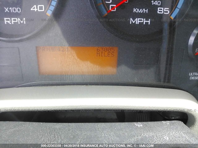 4DRASSKM98W575809 - 2008 IC CORPORATION 3000 თეთრი ფოტო 7