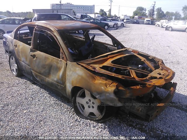 1G1ZW531X6F167195 - 2006 CHEVROLET MALIBU SS 蓝色 照片 1