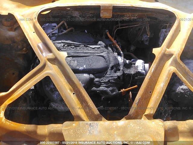 1G1ZW531X6F167195 - 2006 CHEVROLET MALIBU SS 蓝色 照片 10