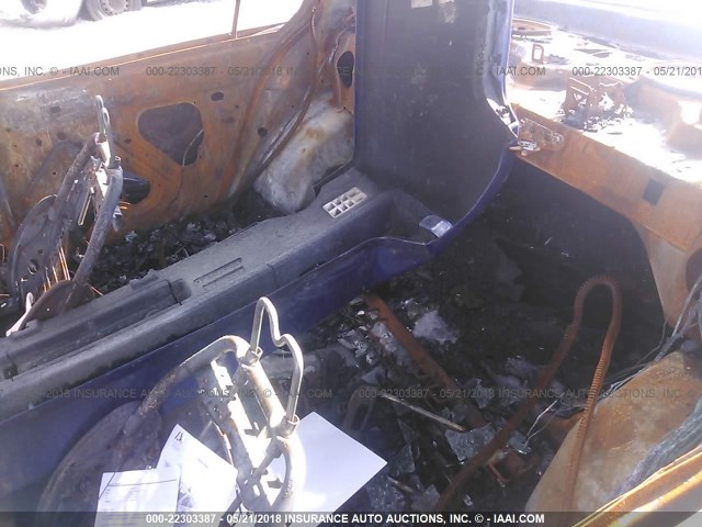 1G1ZW531X6F167195 - 2006 CHEVROLET MALIBU SS 蓝色 照片 8