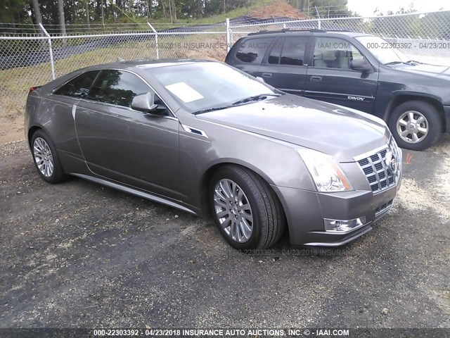1G6DK1E33C0127675 - 2012 CADILLAC CTS PERFORMANCE COLLECTION GRAY photo 1