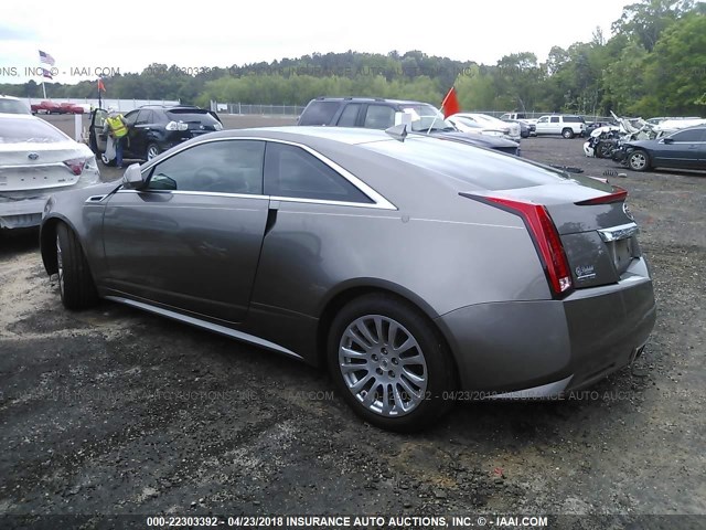 1G6DK1E33C0127675 - 2012 CADILLAC CTS PERFORMANCE COLLECTION GRAY photo 3