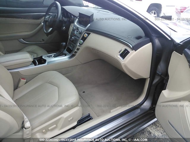 1G6DK1E33C0127675 - 2012 CADILLAC CTS PERFORMANCE COLLECTION Серый фото 5