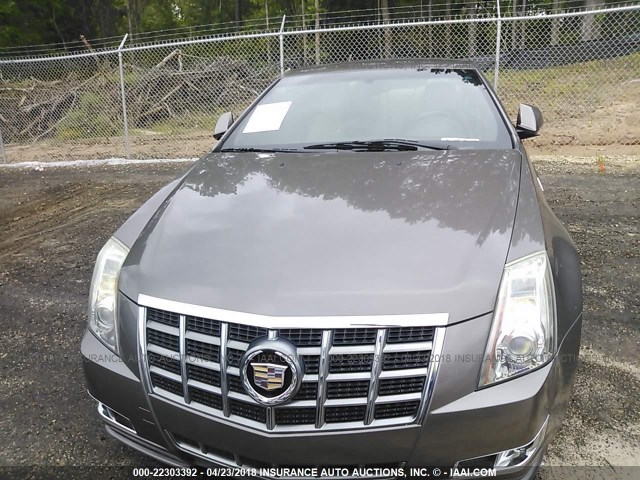 1G6DK1E33C0127675 - 2012 CADILLAC CTS PERFORMANCE COLLECTION GRAY photo 6