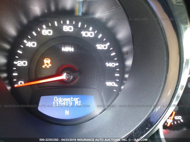 1G6DK1E33C0127675 - 2012 CADILLAC CTS PERFORMANCE COLLECTION Серый фото 7