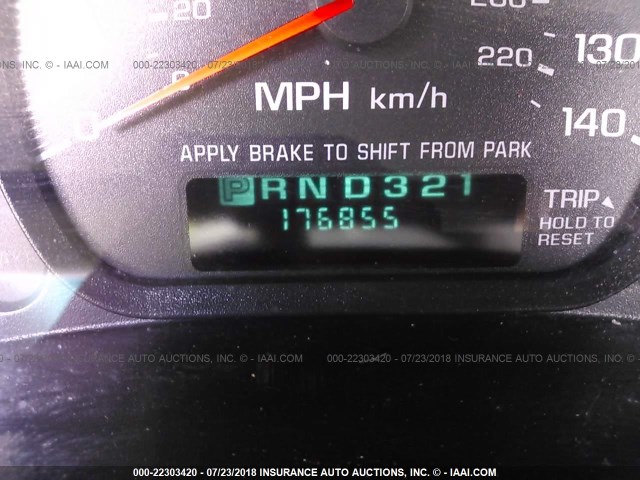 2G1WX15K029234002 - 2002 CHEVROLET MONTE CARLO SS 蓝色 照片 7