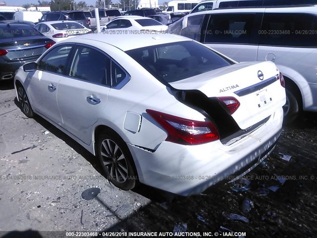 1N4AL3AP9HC158748 - 2017 NISSAN ALTIMA 2.5/S/SV/SL/SR WHITE photo 3