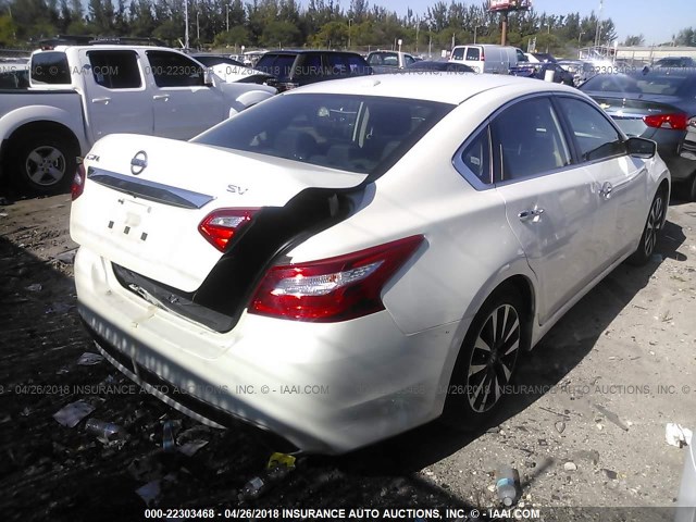 1N4AL3AP9HC158748 - 2017 NISSAN ALTIMA 2.5/S/SV/SL/SR WHITE photo 4