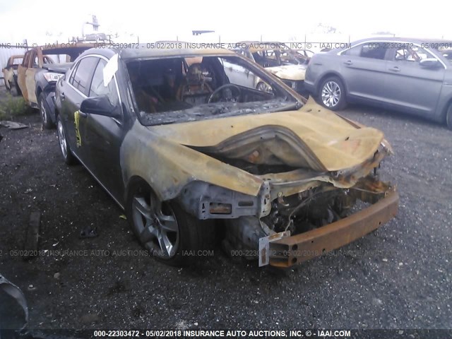 1G1ZC5EB5AF296694 - 2010 CHEVROLET MALIBU 1LT 黑色 照片 1