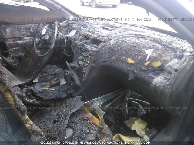 1G1ZC5EB5AF296694 - 2010 CHEVROLET MALIBU 1LT 黑色 照片 5