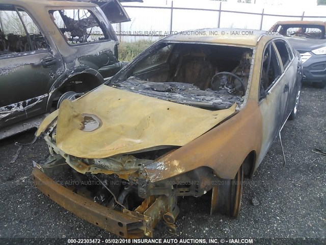 1G1ZC5EB5AF296694 - 2010 CHEVROLET MALIBU 1LT 黑色 照片 6