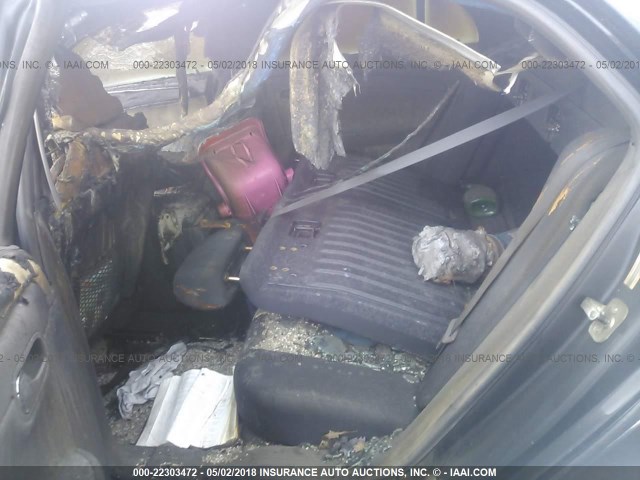 1G1ZC5EB5AF296694 - 2010 CHEVROLET MALIBU 1LT 黑色 照片 8