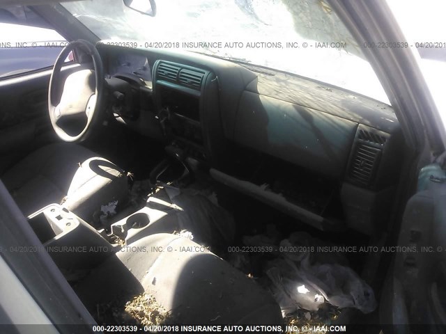 1J4FJ68S9WL202451 - 1998 JEEP CHEROKEE SPORT/CLASSIC თეთრი ფოტო 5