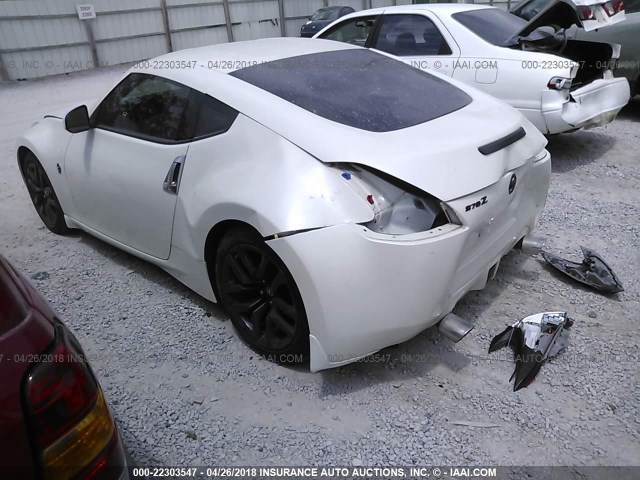 JN1AZ4EH1GM932889 - 2016 NISSAN 370Z TOUR/SPT/TECH/NISMO/TECH WHITE photo 3