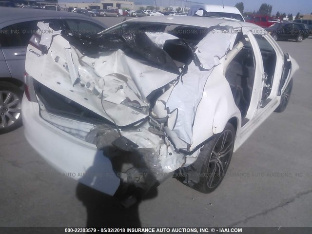 4T1BF1FKXCU566004 - 2012 TOYOTA CAMRY SE/LE/XLE WHITE photo 4