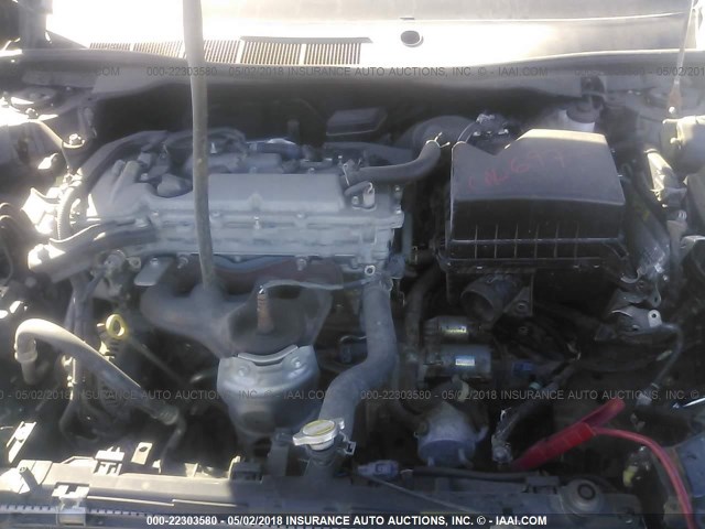 4T1BF1FKXCU616738 - 2012 TOYOTA CAMRY SE/LE/XLE Қара фото 10