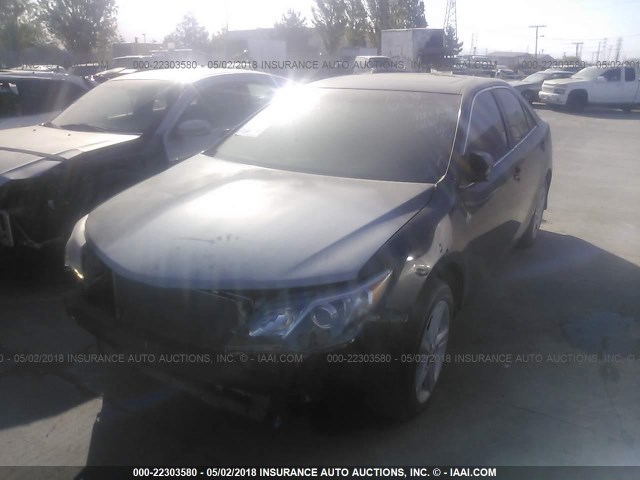 4T1BF1FKXCU616738 - 2012 TOYOTA CAMRY SE/LE/XLE Қара фото 2