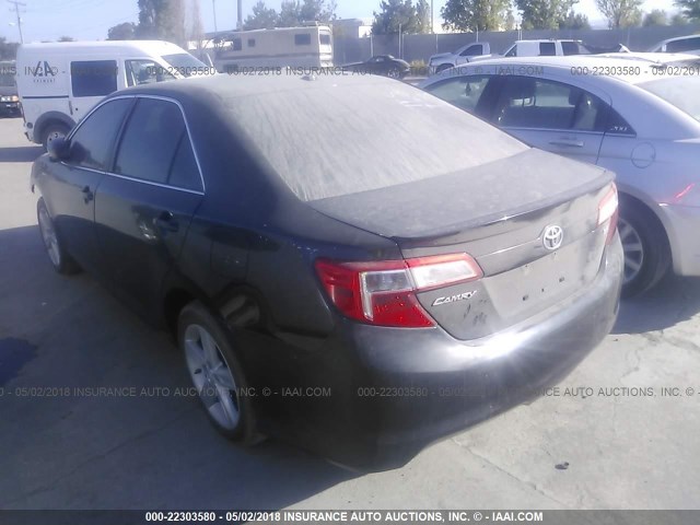 4T1BF1FKXCU616738 - 2012 TOYOTA CAMRY SE/LE/XLE Қара фото 3